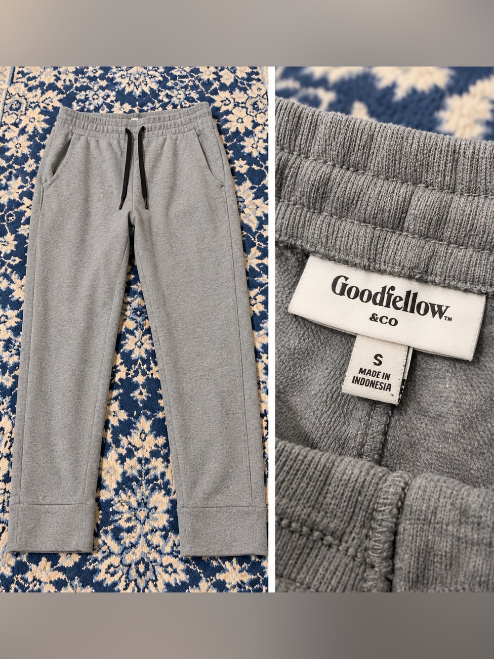 Goodfellow & Co Gray Men's Pull-On Joggers